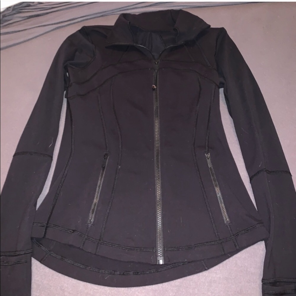 Black Lululemon define jacket
